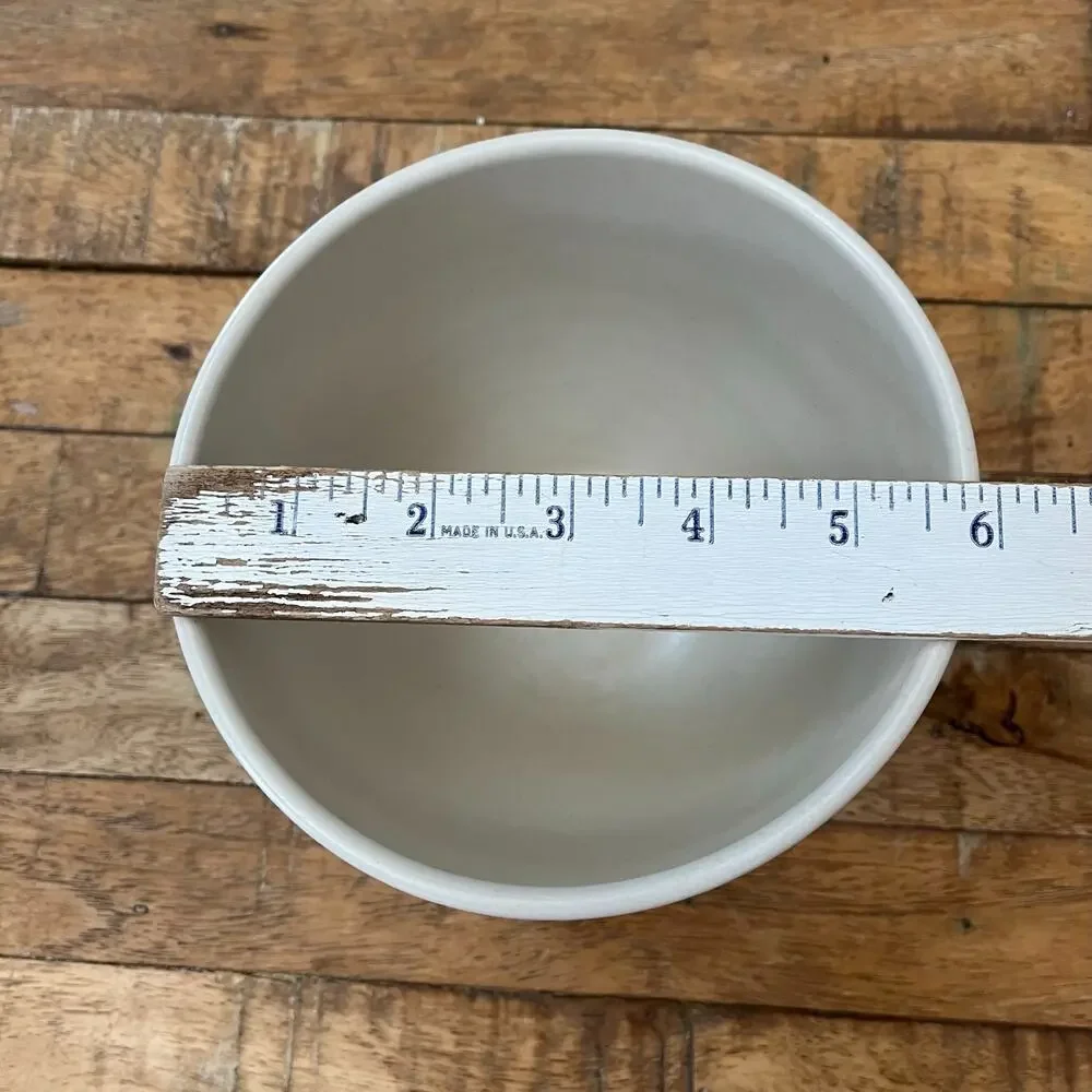 Heath Ceramics Ivory Ceramic Bowl 6
